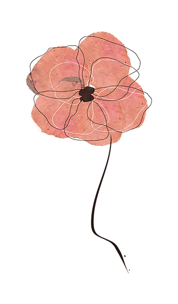 Fleur Logo Stage femmes