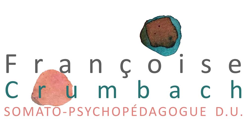 Logo texte Françoise Crumbach - Somato Psychopédagogue